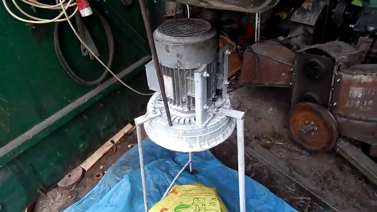 Самодельная зернодробилка своими руками: чертежи, размеры, видео