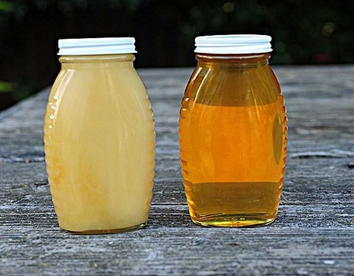 Через, какое время мед начинает засахариваться. почему засахаривается мед?