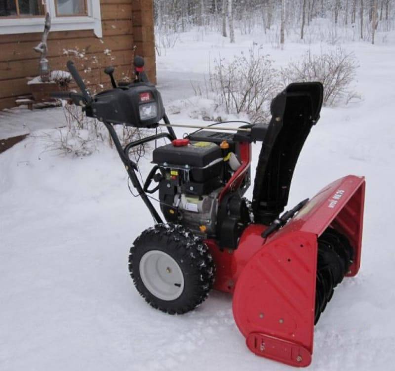 О снегоуборщике мтд: бензиновая снегоуборочная машина mtd, ремонт