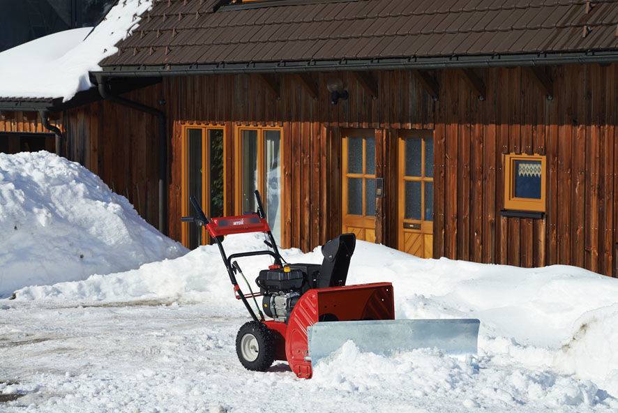 О снегоуборщике МТД: бензиновая снегоуборочная машина MTD, ремонт