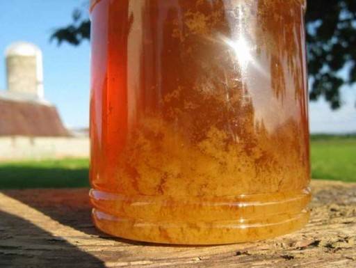 Почему мед засахарился: причины