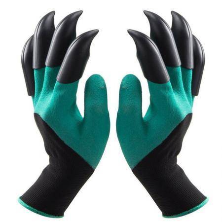 О перчатках с когтями для огорода: перчатки-когти garden genie gloves, описание