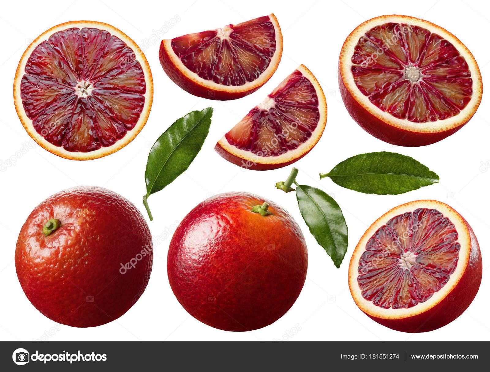 Сицилийские красные апельсины