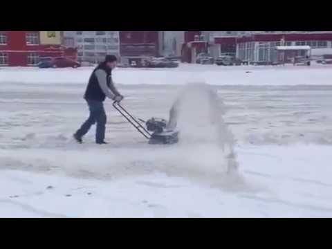 О снегоуборщике бензиновом hyundai: описание снегоуборочной машины хендай