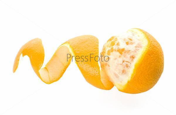Апельсиновые корки применение в огороде