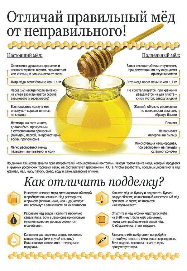 Способы проверки натуральности меда в домашних условиях