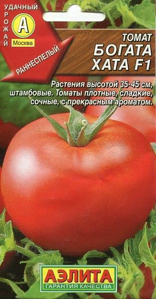 Томат пузата хата: описание сорта, отзывы, фото, урожайность | tomatland.ru