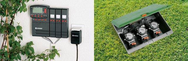 О системе полива гардена: автоматическая капельная поливалка для газона gardena