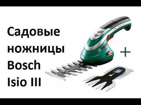 Выбор аккумуляторных ножниц для стрижки кустов и травы