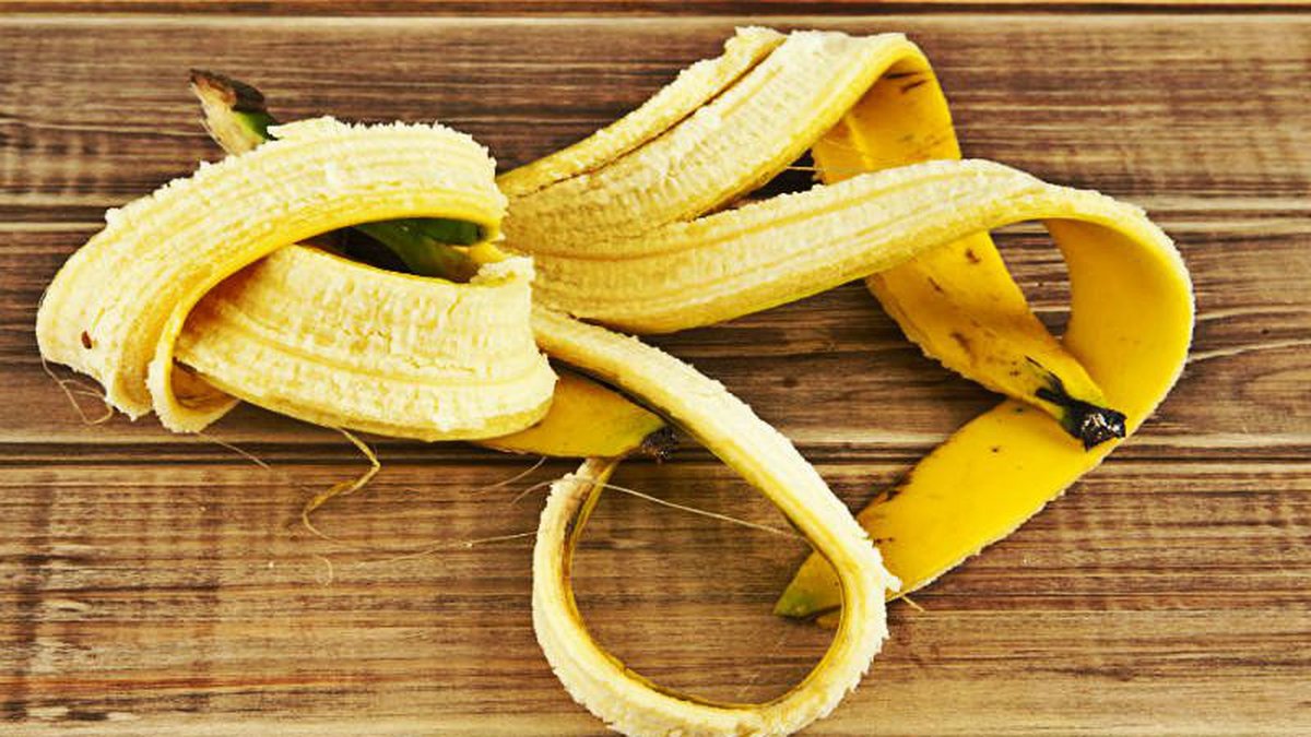 Банановая кожура как удобрение для комнатных растений и овощных культур