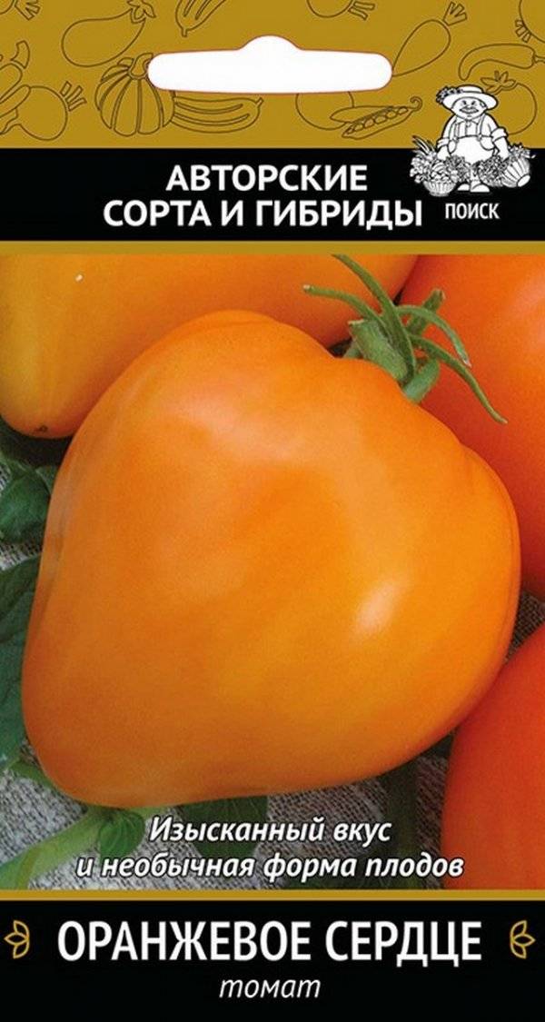 Томат «бычье сердце оранжевое»: томат с высокими вкусовыми качествами и урожайностью