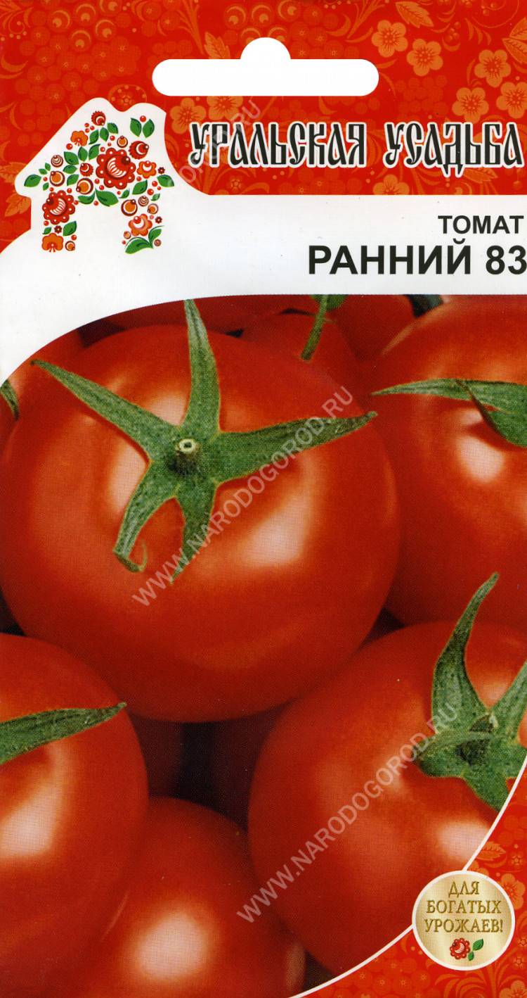 Список лучших раннеспелых сортов томата для открытого грунта и теплиц, с подробным описанием характеристик