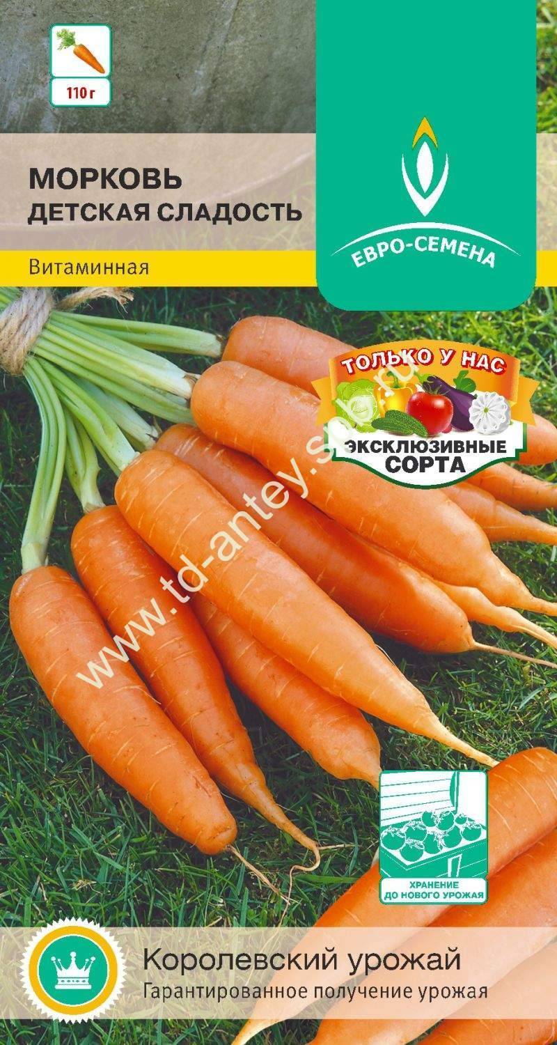 Какая морковь самая сладкая — описание лучших сортов и фото. жми!