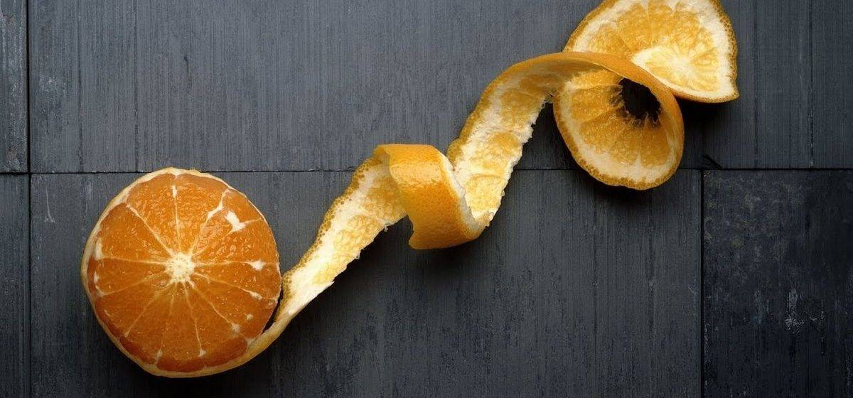 8 причин не выбрасывать апельсиновую кожуру :: инфониак