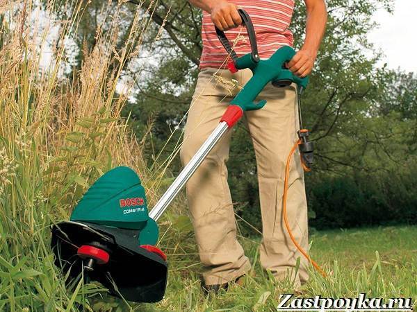 Выбираем лучший электрический триммер: топ-6 моделей для скашивания травы - мастерим для дома и дачи своими руками