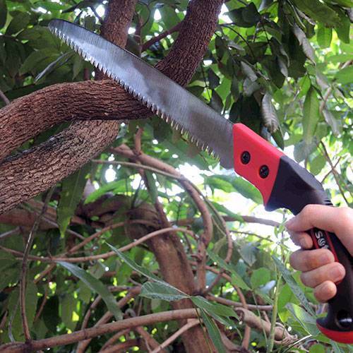 Keo bosch - аккумуляторная электрическая сабельная пила для обрезки кустов и веток деревьев в саду и на даче