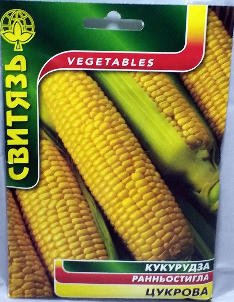 Сладкая кукуруза - sweet corn
