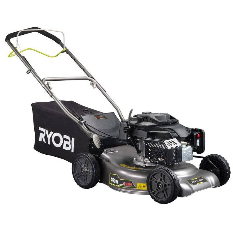 О газонокосилке ryobi (риоби): электрической, аккумуляторной и бензиновой