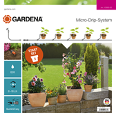 О системе полива Гардена: автоматическая капельная поливалка для газона Gardena