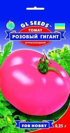 Томат "розовый гигант": описание сорта, характеристика, выращивание, фото помидоров