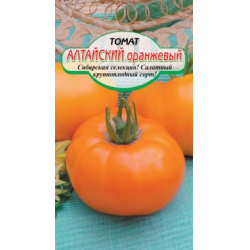 Томат алтайский оранжевый — описание и характеристика сорта