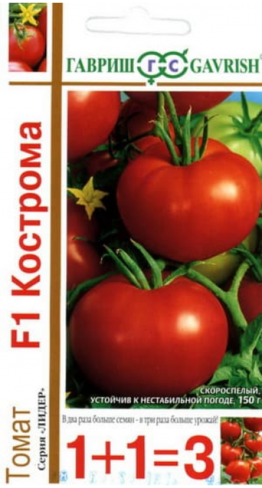Томат кострома: описание и характеристика урожайного гибрида