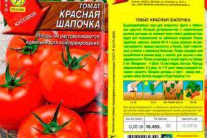 Минимум хлопот с томатом «красная шапочка»: описание, фото и характеристика сорта помидоров
