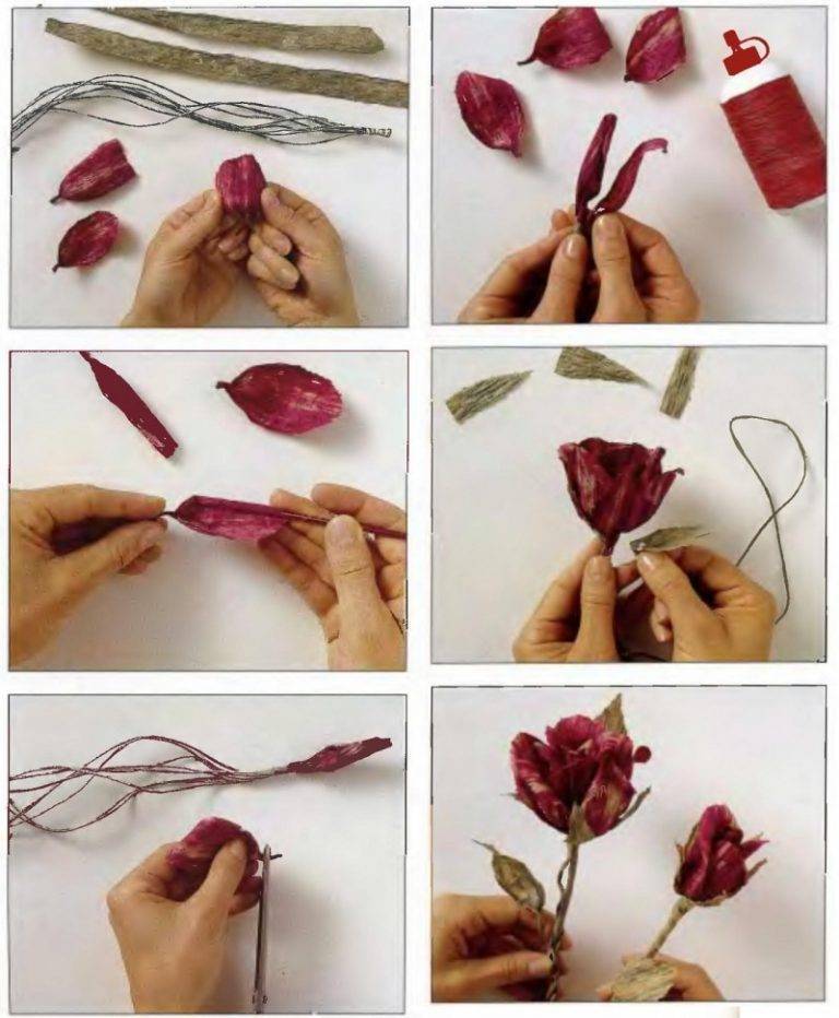 Что можно сделать из завядших роз поделки. поделки из лепестков роз своими руками