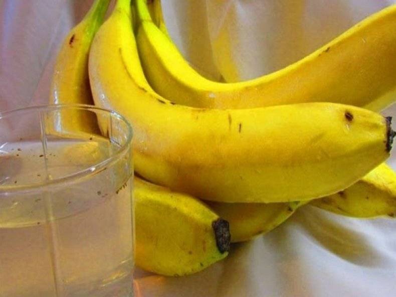 Банановая кожура как удобрение для растений