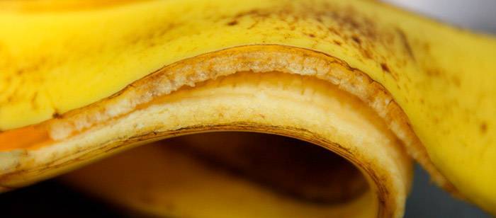 Банановая кожура как удобрение - способы использования