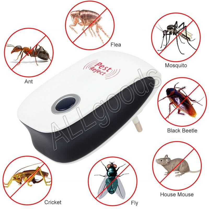 Об отпугивателях насекомых: ультразвуковых, электронных, с изменяемой частотой
