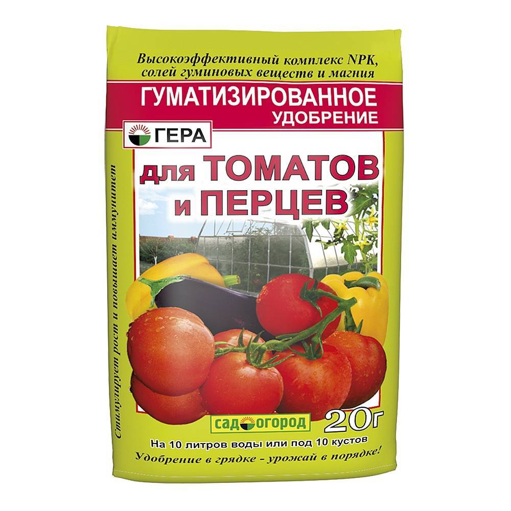Подкормка томатов