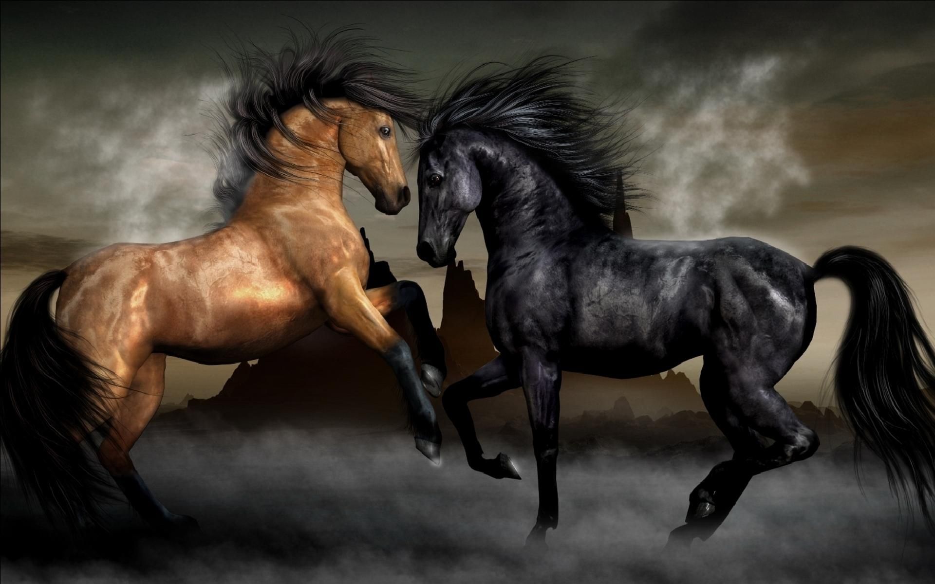 Дикие лошади: обзор пород и их характеристик