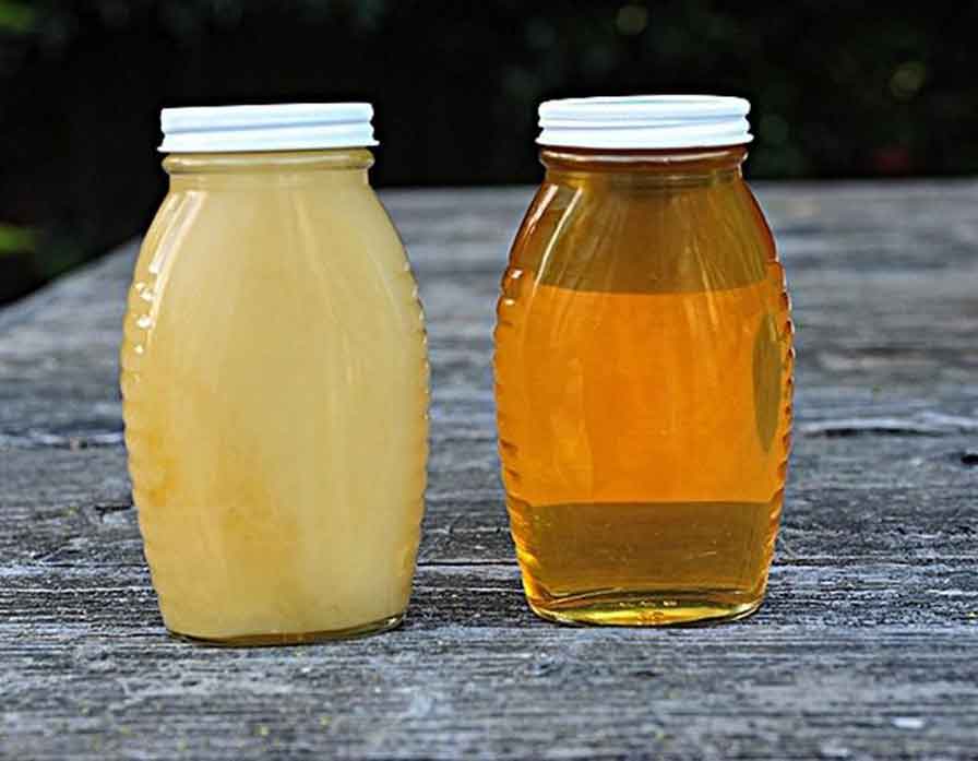 Почему и какой мед не засахаривается в течение года?