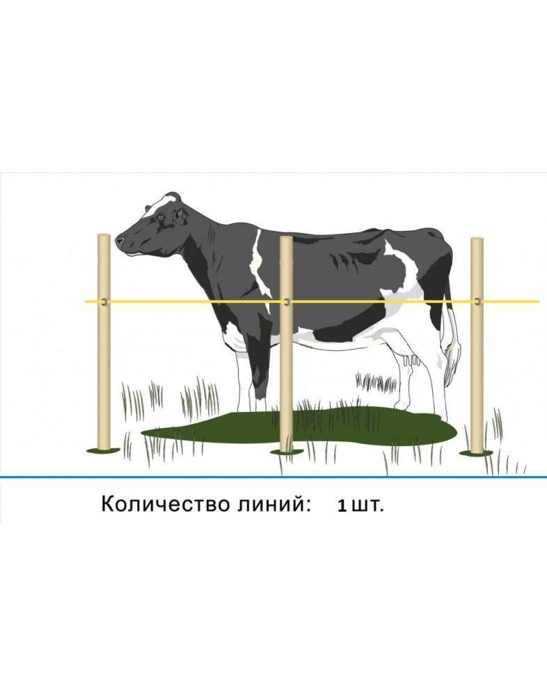 Принцип работы электропастуха для коров схема