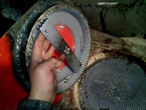 О зернодробилке своими руками: как сделать из стиральной машины и болгарки