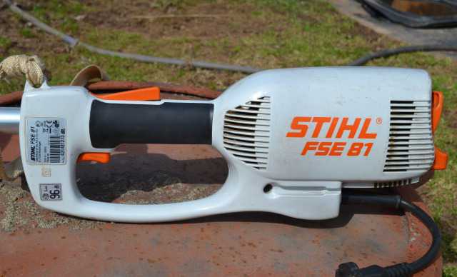 О триммере Штиль электрическом: ручная аккумуляторная газонокосилка Stihl для травы