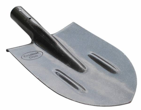 О лопате из рельсовой стали: штыковая, совковая для щебня, шахтерская