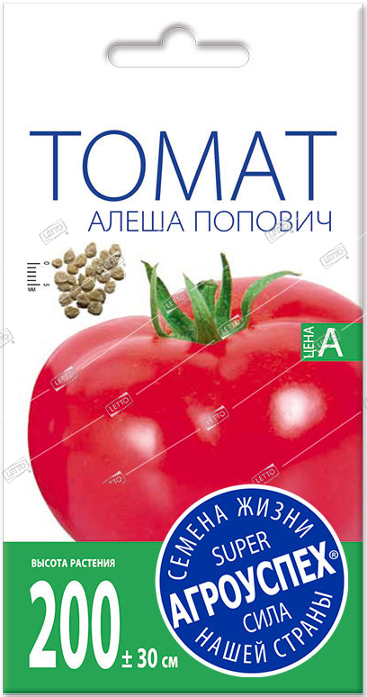 Сорт томата алеша попович