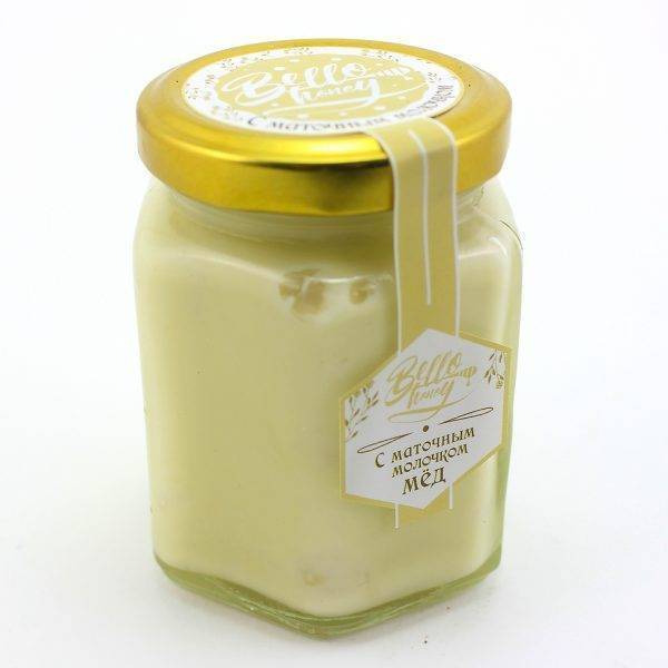 Мед с маточным молочком: польза и как отличить подделку