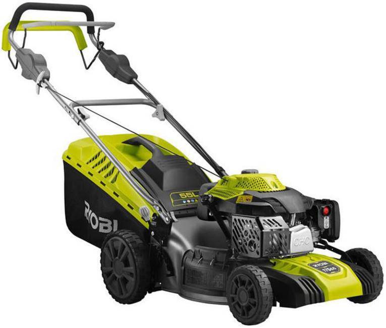 О газонокосилке Ryobi (Риоби): электрической, аккумуляторной и бензиновой