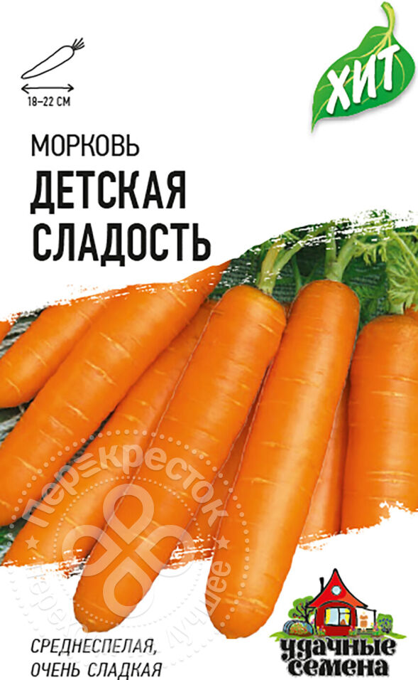 Самая вкусная, самая сладкая: краткая характеристика лучших сортов моркови