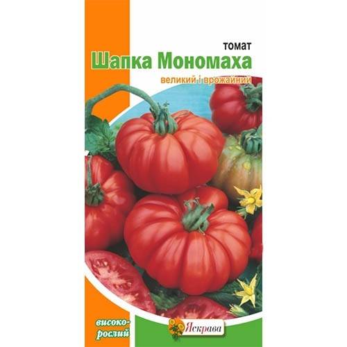 Сорт томата «шапка мономаха»: описание, характеристика, посев на рассаду, подкормка, урожайность, фото, видео и самые распространенные болезни томатов
