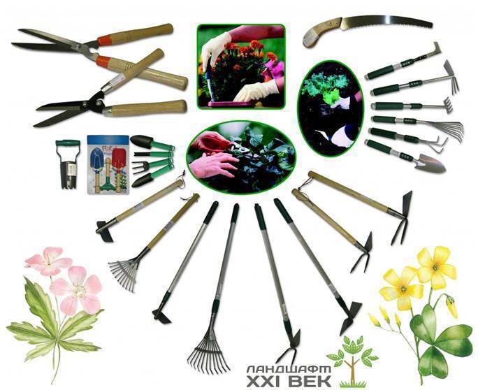 Садовый инвентарь и инструменты: виды и описание функций | дом мечты