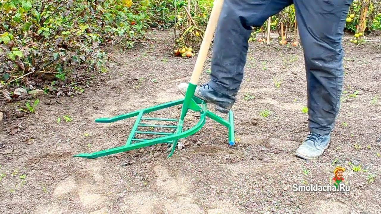 О чудо лопате: супер умная лопата рыхлитель для копки земли на огороде