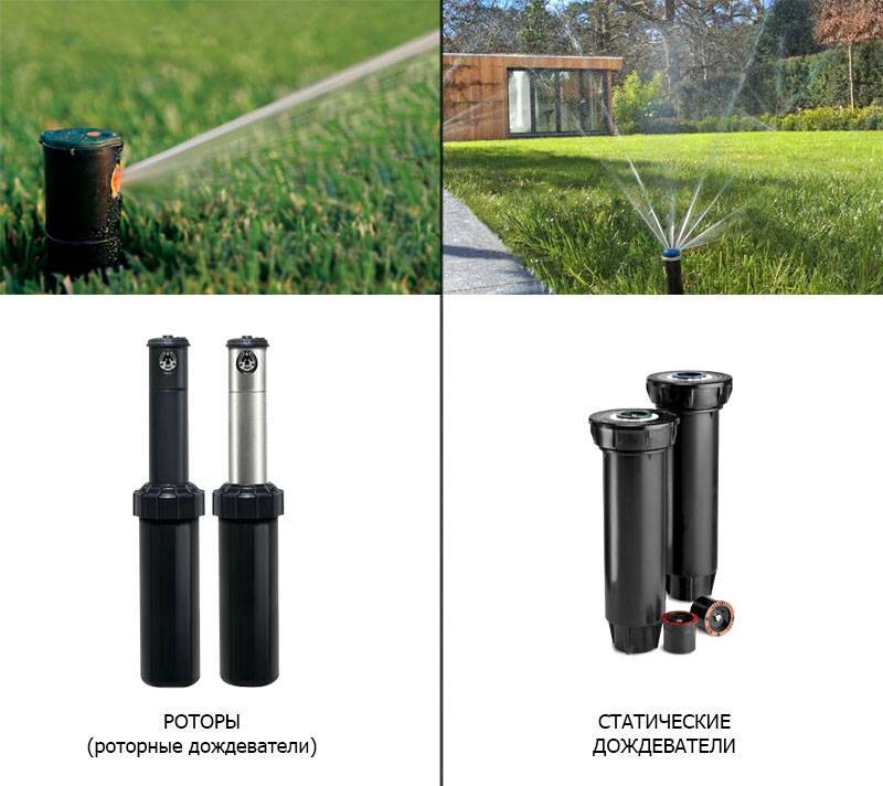Способ настройки автоматического полива газона собственными руками: оборудование