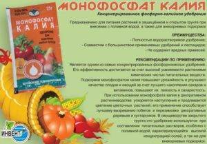 Монофосфат калия для томатов: состав, инструкция по применению удобрения и нормы внесения (115 фото)