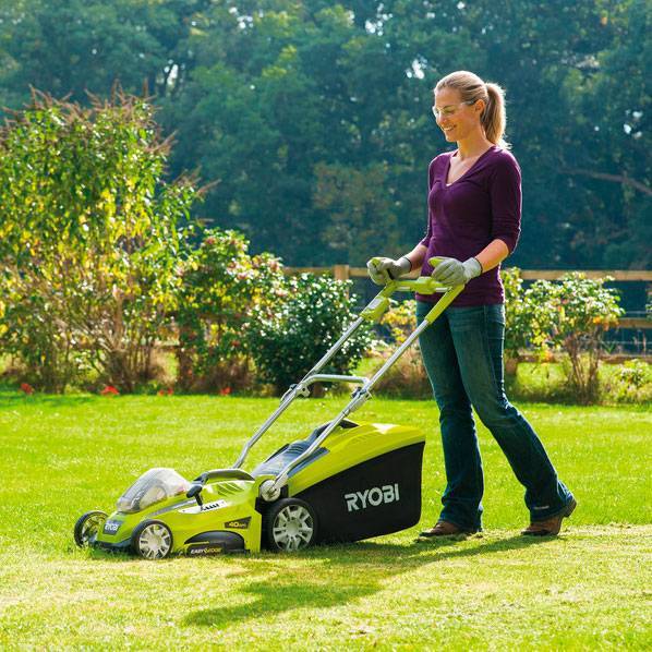 Газонокосилка ryobi