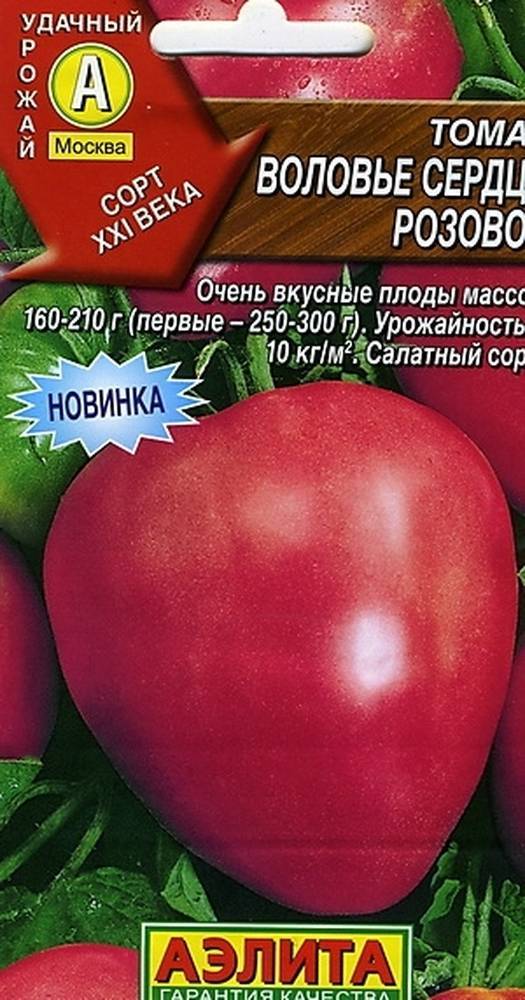 Томат воловье сердце: описание сорта помидоров и выращивание
