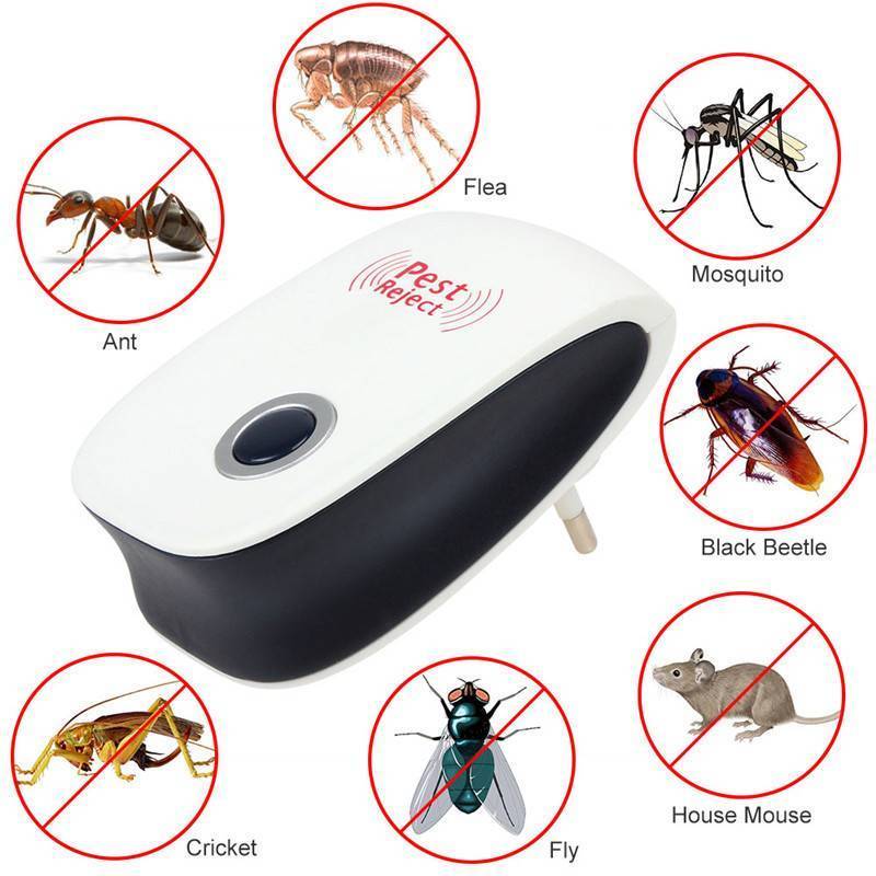 Ультразвуковые отпугиватели тараканов: выбор и изготовление своими руками